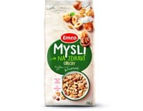 Emco Mysli křupavé s ořechy 750 g
