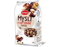 Emco Mysli sypané čokoládové 750 g