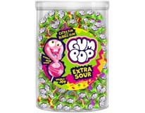 GUM POP Lízátko kyselé 100 x 15 g