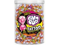 GUM POP Lízátko s tetováním 100 x 15 g