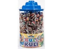 HORS Lízátko Kuli kuli kulaté 230 x 8 g dóza