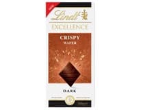 Lindt EXCELLENCE Crispy Wafer 3 x 100 g