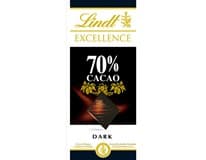 Lindt Excellence čokoláda hořká 70% 3 x 100 g