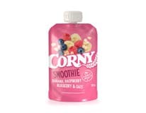 CORNY Smoothie banán malina borůvka 12 x 120 g