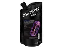 PONTHIER Pyré ovocné černý rybíz chlaz. 1 kg