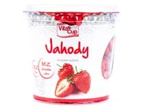 VitaCup Jahody plátky lyofilizované DE 25 g