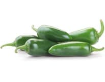 Feferonka Jalapeno zelená čerstvé 50 g