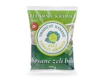 Kysané zelí bílé Křimice CZ chlaz. 500 g sáček