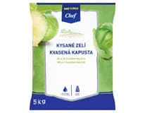 METRO Chef Zelí kysané bílé SK 75% chlaz. 5 kg fólie