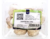 METRO Chef Žampiony bílé 25/50 I. CZ čerstvé 250 g
