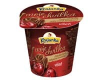 Krajanka Zakysaný dezert višeň chlaz. 10 x 130 g