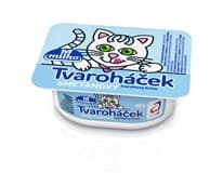 milko Tvaroháček Tvarohový krém smetanový chlaz. 3 x 90 g