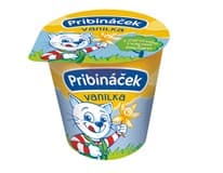 Pribináček dezert vanilka chlaz. 15 x 125 g