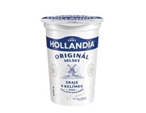 HOLLANDIA Selský jogurt bílý 3,7 % tuku chlaz. 12 x 500 g