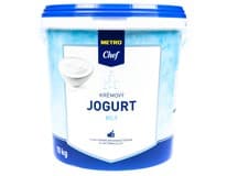 METRO Chef Jogurt bílý krémový 4 % tuku chlaz. 10 kg