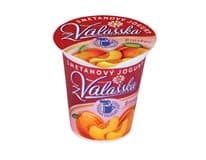 MLÉKÁRNA VALAŠSKÉ MEZIŘÍČÍ Jogurt smetanový broskev chlaz. 10 x 150 g