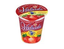 MLÉKÁRNA VALAŠSKÉ MEZIŘÍČÍ Jogurt smetanový jahoda s vanilkou chlaz. 10 x 150 g