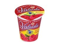 MLÉKÁRNA VALAŠSKÉ MEZIŘÍČÍ Jogurt z Valašska malina+vanilka chlaz. 10 x 150 g