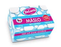 DeLacto Máslo bez laktózy chlaz. 125 g