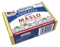 MADETA Jihočeské máslo nedělní 77 % chlaz. 250 g