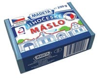 MADETA Jihočeské máslo 82 % chlaz. 250 g