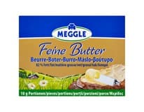 MEGGLE máslo porce chlaz. 100 x 10 g