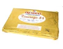 PRÉSIDENT Professionnel máslo 84% chlaz. 2 kg