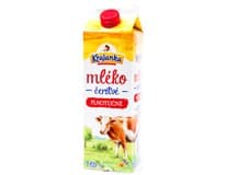 Krajanka Mléko čerstvé 3,5 % chlaz. 1 l
