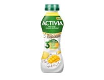 ACTIVIA Nápoj mango s lněnými semínky 8 x 270 g