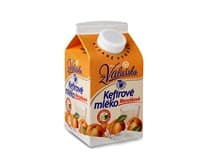 MLÉKÁRNA VALAŠSKÉ MEZIŘÍČÍ Mléko kefírové meruňka chlaz. 450 g
