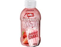Müllermilch Shake mléčný nápoj MIX I (jahoda, mléčná čokoláda) chlaz. 400 g