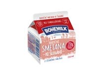 Bohemilk Smetana ke šlehání 33% tuku chlaz. 250 ml