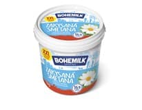 BOHEMILK Smetana zakysaná 16% chlaz. 1 kg
