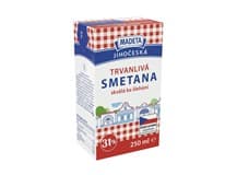 MADETA Jihočeská Smetana ke šlehání trvanlivá 31 % 250 ml UHT