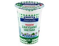 MADETA Jihočeská zakysaná smetana 15% 10 x 180 g