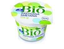 milko Smetana zakysaná BIO 15 % chlaz. 175 g