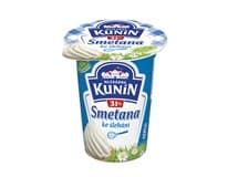 MLÉKÁRNA KUNÍN Smetana ke šlehání 31 % 375 g