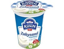 MLÉKÁRNA KUNÍN Smetana zakysaná 15 % chlaz. 375 g