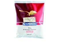 AMBROSI Sýry tvrdé strouhané mix chlaz. 500 g