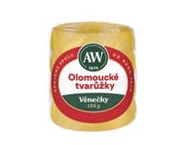 A.W. Olomoucké tvarůžky věnečky chlaz. 12 x 125 g