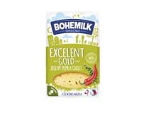 BOHEMILK Excelent sýr 48 % pepř/chilli plátky chlaz. 100 g