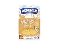 BOHEMILK Farmářský sýr uzený 30 % plátky chlaz. 100 g