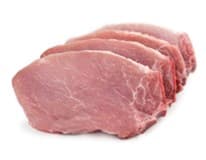 Vepřová kotleta s kostí plátky chlaz. 10 x 100 g vlastní výroba