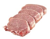 Vepřová kotleta s kostí plátky chlaz. 10 x 180 g vlastní výroba