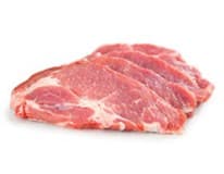 Vepřová krkovice bez kosti plátky chlaz. 10 x 150 g vlastní výroba