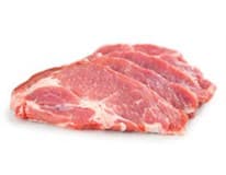 Vepřová krkovice bez kosti plátky chlaz. 10 x 180 g vlastní výroba