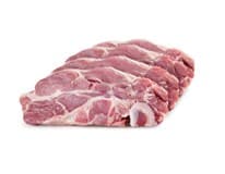 Vepřová krkovice s kostí plátky chlaz. 10 x 120 g vlastní výroba