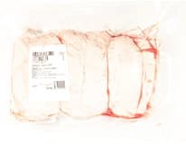 Prsa kachní s kůží a kostí vakuum chlaz. váž. cca 3,5 kg