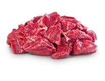 Hovězí kostky z krku volně ložené chlaz. 8 kg