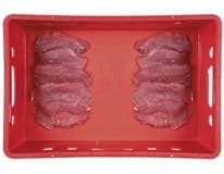 Hovězí ořech naklepané plátky chlaz. 10 x 120 g vlastní výroba